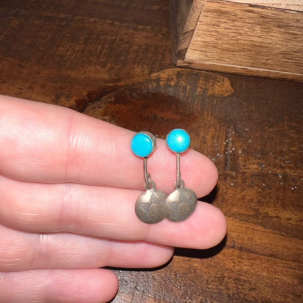 Vintage Turquoise Earrings